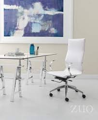 Glider Hi Back Office Chair White White Office Chair Adjustable Office Chair Black Office Chair