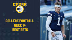 National college football lead writer december 23, 2020 comments nell. College Football Week 14 Bets Byu Coastal Picks Locks Of The Week Best Bets Cover 3 Youtube
