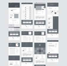 Shot Mcc Wireframes Full Jpg By Adam Butler Wireframe Design Website Design Layout Web Layout Design