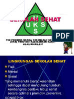 Sekolah sehat pada prinsipnya terfokus pada usaha bagaimana membuat sekolah tersebut memiliki kondisi lingkungan belajar yang normal (tidak sakit) baik secara jasmani maupun rohani. Pembinaan Sekolah Sehat Ppt