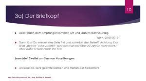 Dann versuche es doch einmal mit den interaktiven übungen und videos in den. Leserbrief Deutsche Grammatik Net Deutsche Grammatik Rechtschreibung Und Textsorten