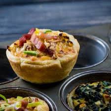 Mini Quiche Aus Der Muffinform Ideale Resteverwertung Rezept Mini Quiche Quiche Quiche Teig