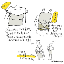 ブラトップどうやって脱がす イケメンに聞いてみた はましゃか note ブラトップ 休日ファッション 楽しい豆知識