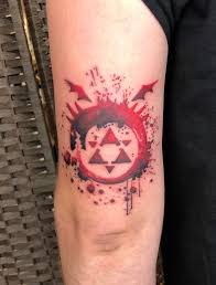 Fullmetal Alchemist Ouroboros By Betsy Ebsen Ghost Light Tattoo Parlor Milwaukee Wi Ouroboros Tattoo Metal Tattoo Anime Tattoos