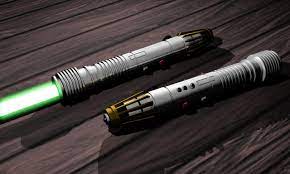 Several hilt styles & blade colors available for customization starting @ $54.99 Luminara Unduli S Lightsaber 3 By Dantrag Tc On Deviantart