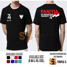 Cara desain logo hut ri 17 agustus 2017 terbaru youtube. Kaos Panitia Hut Ri Ke 74 Dirgahayu Indonesia 17 Agustus 2019 Merdeka Shopee Indonesia