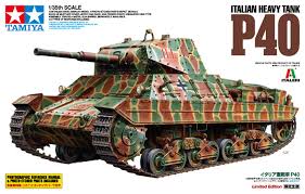 3.9 out of 5 stars 29. 1 35 Italian Heavy Tank P40