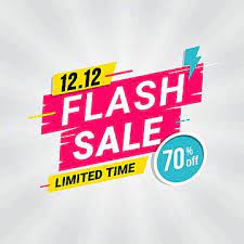 Flash Sale Banner Template Special Offer With Sale Illustration Offer Png And Vector With Transparent Background For Free Download Spanduk Vektor Gratis Lencana
