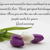 I hope that this day top of the morning to you! 1