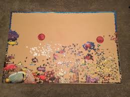 Find deals on products in puzzles on amazon. Progress On My First Puzzle Above 1000 Pieces Ravensburger Beneath The Sea 5000 Pc Jigsawpuzzles