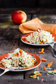 Fruchtig Scharfer Lauchsalat Mit Mohre Und Apfel Schmeckt Zu Jeder Zeit Madam Rote Rube Die Landkuche Rezept Lauchsalat Salat Lebensmittel Essen