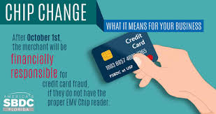 This is partly due to the rest of the industry catching up and it allows some flexibility. Credit Card Changes Shifting Responsibilities