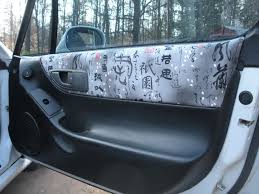 Diy Del Sol Panels Upholstery Carolina Hondas Honda Civic Hatchback Honda Honda Del Sol