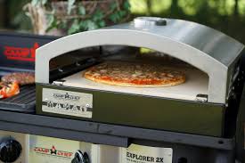 The camp chef pizza oven supposedly can simulate the brick ovens that make italian pizza so famous. Pizza Box Buschbeck Camp Chef Bol Com