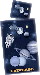 Weltall Bettwasche Universe 135x200 Cm Weltall Bettwasche Kinder Zimmer