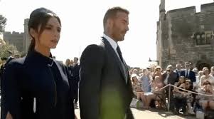 This gif by euronews has everything: The Royal Wedding Recap Fanfest