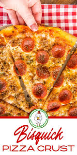 Bisquick Pizza Crust Recipe Gluten Free Bisquick Pizza Crust Only 2 Ingredients And No Yeast This Is Our Go To Weeknight Pizza Dough Recipe Super Eas In 2020 Bisquick Recipes Pizza Recipes Dough Bisquick