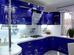 No Hay Descripcion De La Foto Disponible Kitchen Interior Design Modern Blue Kitchen Interior Kitchen Furniture Design