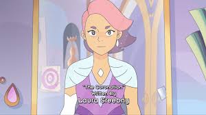 Glimmer has magical powers that she inherited from queen angella, her mother. The Coronation She Ra And The Princesses Of Power Wiki Fandom