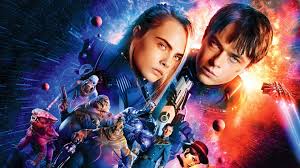 Valerian and the city of a thousand planets is a film based on the science fiction comic series valerian and laureline. Valerian And The City Of A Thousand Planets 2017 The Poster Database Tpdb