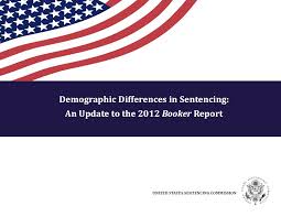 Demographic Differences In Sentencing United States