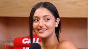 Love Island's Leah Kateb responds to Kanye West dating rumors as fans say  'Kardashian-lookalike' is 'totally his type'