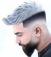 Hairstyles for straight hair can be simple or complex as this hair type is easy to style. 30 Hairstyles For Men With Beards Hairstyleonpoint