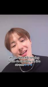 so inspirational #foryoupage #fyp #foru #2ndgen #kpop #blockb #ukwonbl...