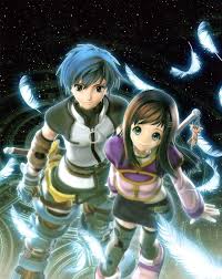 Star Ocean Tteot Artwork Fayt Sophia Star Ocean Time Art Game Concept Art