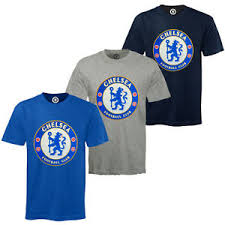 Show your support for the blues in casual style. Chelsea Fc Official Football Gift Kids Crest T Shirt Ebay