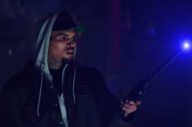 chris brown ties lil wayne for second most top 10s on r b