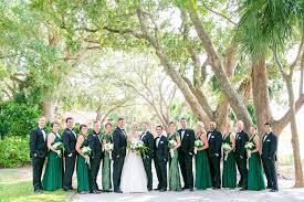 Black And Emerald Green Wedding Dress Carrie Ryan S Charleston Green Inspired Wedding At Lowndes Grove Charleston Sc Emerald Green Bridesmaid Dresses Dark Green Wedding Emerald Green Weddings