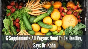 6 Supplements All Vegans Need To Be Healthy Says Dr Kahn Dash Diet Raw Food Recipes Dash Diet Recipes