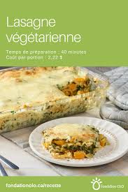 Lasagne Vegetarienne Aux Epinards Et A La Courge Recette Facile Recette Economique Recette Rapide Recette Nutritive L Easy Meals Student Recipes Recipes