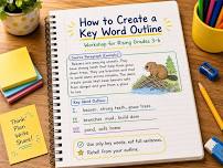 How to Create a Key Word Outline (Rising Grades 3–6)