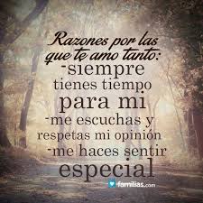 Razones Por Las Que Te Amo Tanto Meaning Of Love Love My Love