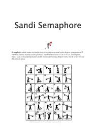 Kadang kita kesulitan menghapal atau mengingat kembali isyarat morse, padahal besok mau ikut lomba galang apalagi jarang berlatih secara periodic. Sandi Pramuka Bendera