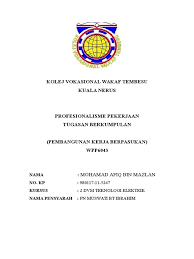 Kolej vokasional sepang projek tahun akhir kursus fesyen dan pakaian 2017 fashion show : Muke Dpn