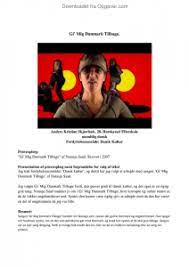 Dansk Eksamen Om Gi Mig Danmark Tilbage Dansk Opgaver Com