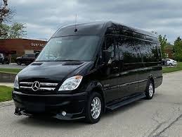 Ebay Advertisement 2009 Mercedes Benz Sprinter 2500 2009 Dodge Mercedes Sprinter 2500 170 Wb Luxury Limo Passenger Sofa Bed Rv In 2020