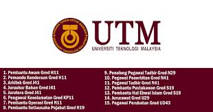 8,953 likes · 7 talking about this. Jawatan Kosong 2019 Di Universiti Teknologi Malaysia Utm Ejawatankini Com