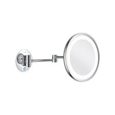 Check spelling or type a new query. Miroir Grossissant Lumineux Mural Led Saturn O22 Cm Double Bras 39 Cm