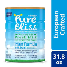 Similac is the #1 infant formula brand chosen by parents? Pure Bliss By Similac Non Gmo Powder Infant Formula 31 8 Oz Pick N Save