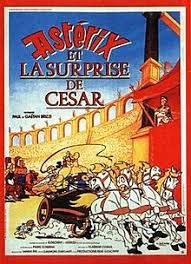 Outre les dessins animés, le grand écran fait également la part belle aux aventures du petit héros gaulois ! Asterix Versus Caesar Wikipedia