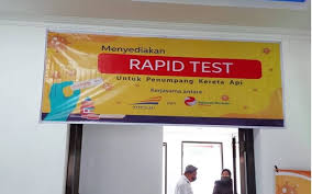 Antrian Rapid Test Mengular Tenang Masih Ada 30 Stasiun Lain Ekonomi Bisnis Com