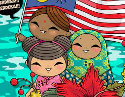 Download 340+ royalty free malaysia national day vector images. Merdeka Projects Photos Videos Logos Illustrations And Branding On Behance