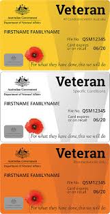 In addition to this it should display the official. New Look Veteran Card To Replace Dva Gold And White Cards Department Of Veterans Affairs