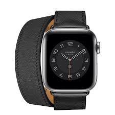 After you've selected the right. Apple Watch Hermes Gps Cellular 40mm Silver Stainless Steel Case With Noir Swift Leather Double Tour Apple