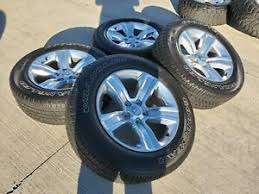 Counts for ram include both ram and dodge. 20 Dodge Ram 1500 Sport 2016 2017 2018 2019 Oem Wheels Rims Tires 2453 Ebay