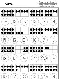 Students are asked to write the expanded form of two numbers and then determine the total amount in this free printable place value worksheet. Free Tens And Ones Worksheet Kindermomma Com